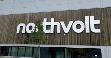 The Northvolt facility in Vasteras, Sweden, Sept. 29, 2021. (Reuters Photo)