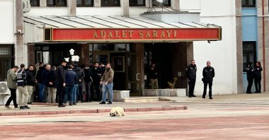 A courthouse in Tunceli is seen in this undated file photo. (DHA Photo)
