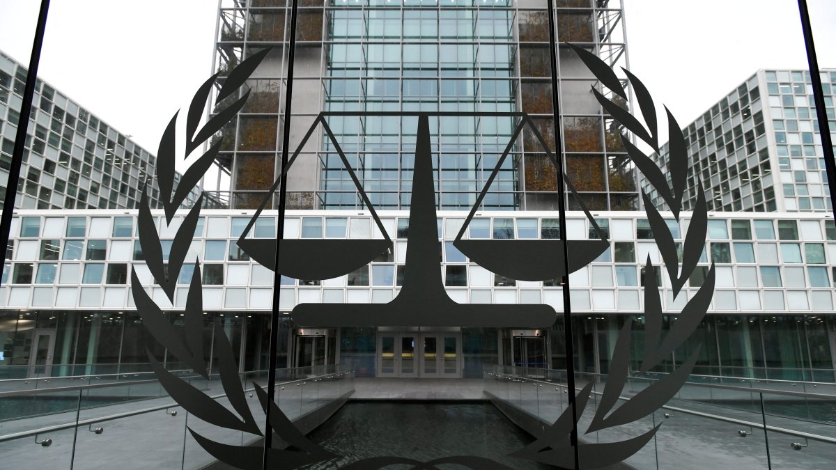 The International Criminal Court building is seen in The Hague, Netherlands, Jan.16, 2019. (Reuters Photo)