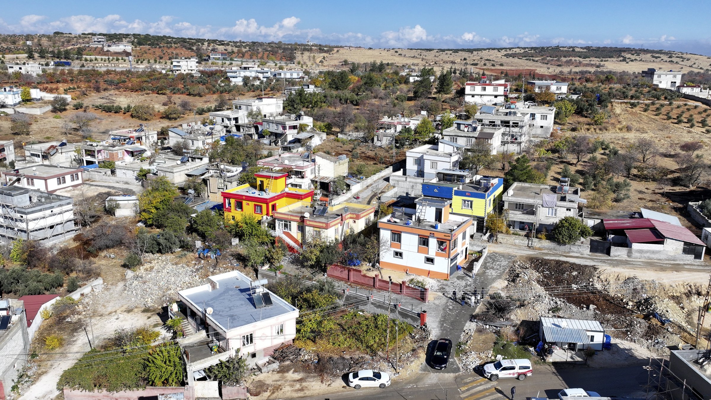 Gaziantep receives 1,300 earthquake survivors in new homes in Türkiye