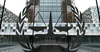 The International Criminal Court building is seen in The Hague, Netherlands, Jan.16, 2019. (Reuters Photo)