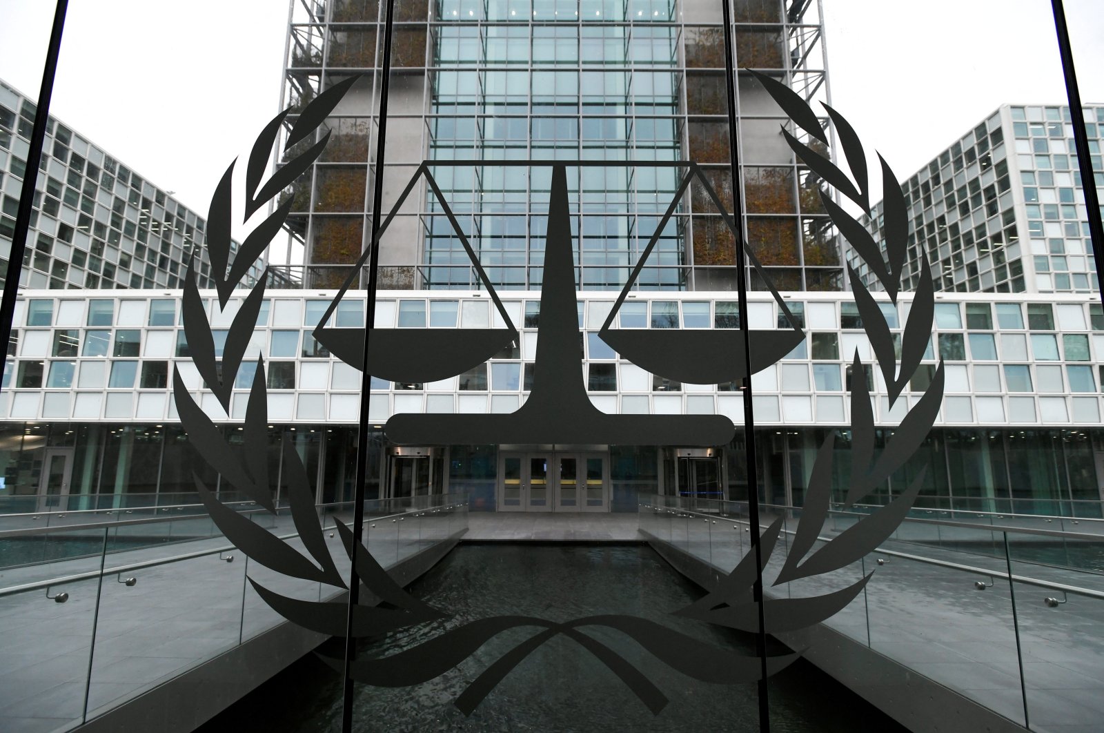 The International Criminal Court building is seen in The Hague, Netherlands, Jan.16, 2019. (Reuters Photo)