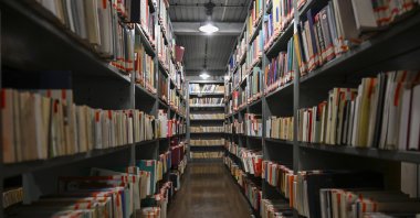 Nearly 30 million parliamentary documents were cataloged in Parliament&#039;s digitization project, with 12 million now accessible remotely, Ankara, Türkiye, Nov. 22, 2024. (AA Photo)