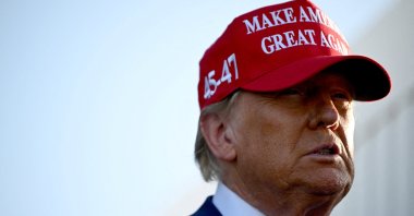  U.S. President-elect Donald Trump attends a viewing of the launch of the sixth test flight of the SpaceX Starship rocket, in Brownsville, Texas, U.S., Nov. 19, 2024. (Reuters File Photo)