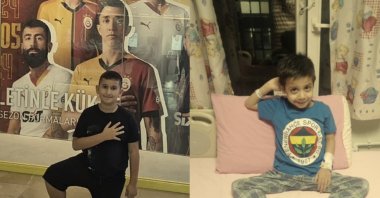 The collage shows Yiğit Kurt (L) and Muhammed Berat Namlı. (Courtesy of Mehmet Mücahit Yılmaz)