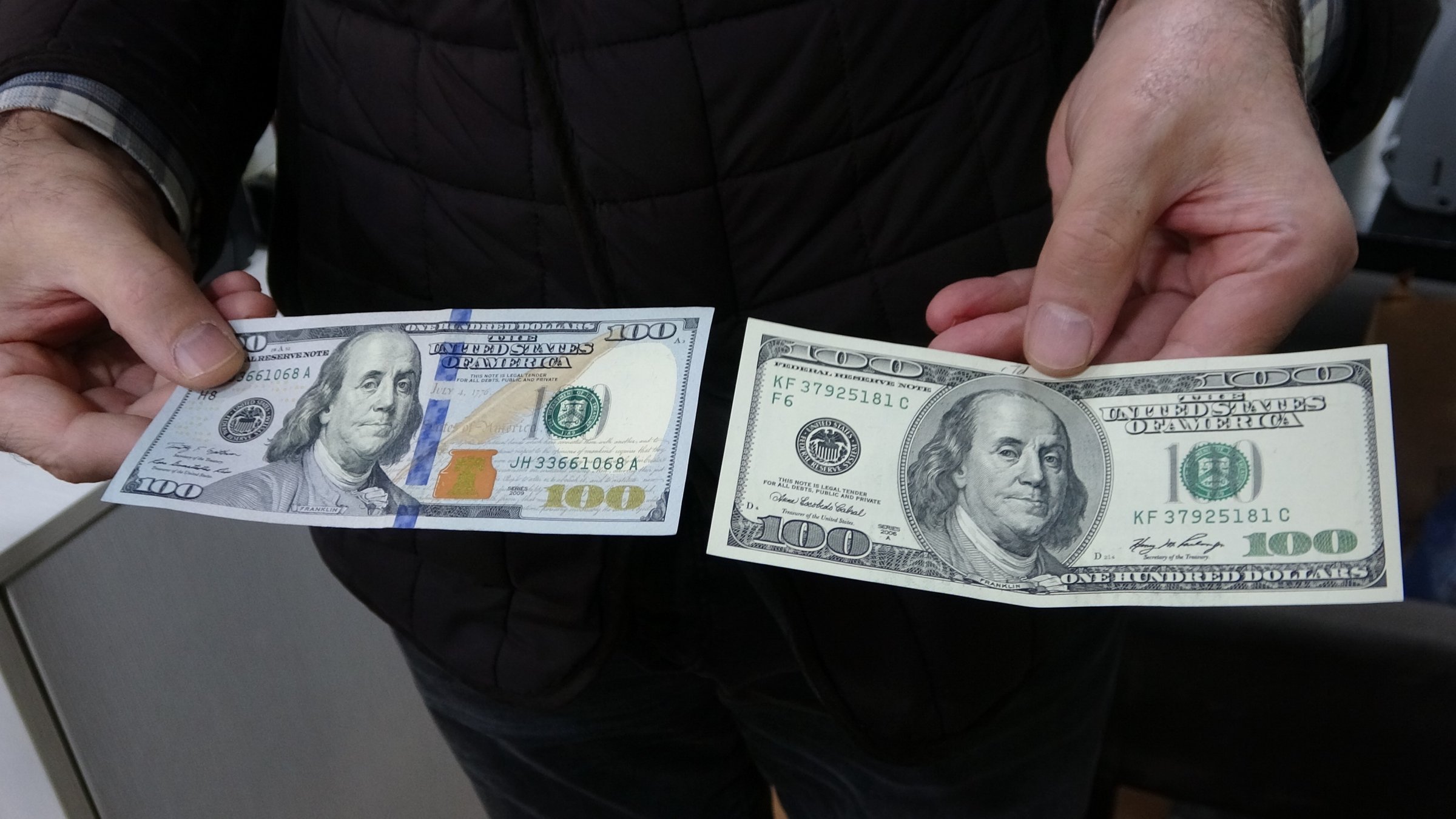 Counterfeit dollar alert halts transactions at Turkish currency exchanges