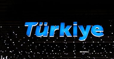 The Turkish pavilion showcases the latest innovations from Turkish technology and telecommunications companies at the Mobile World Congress (MWC) 2024, Barcelona, Spain, Feb. 28, 2024. (Reuters Photo)
