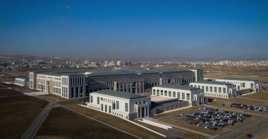A view of the National Intelligence Organization&#039;s (MIT) headquarters in the capital Ankara, Türkiye, Jan. 5, 2020. (AA Photo)