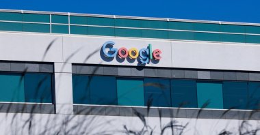 The logo of Google LLC is shown on a building in San Diego, California, U.S., Oct. 9, 2024. (Reuters Photo)