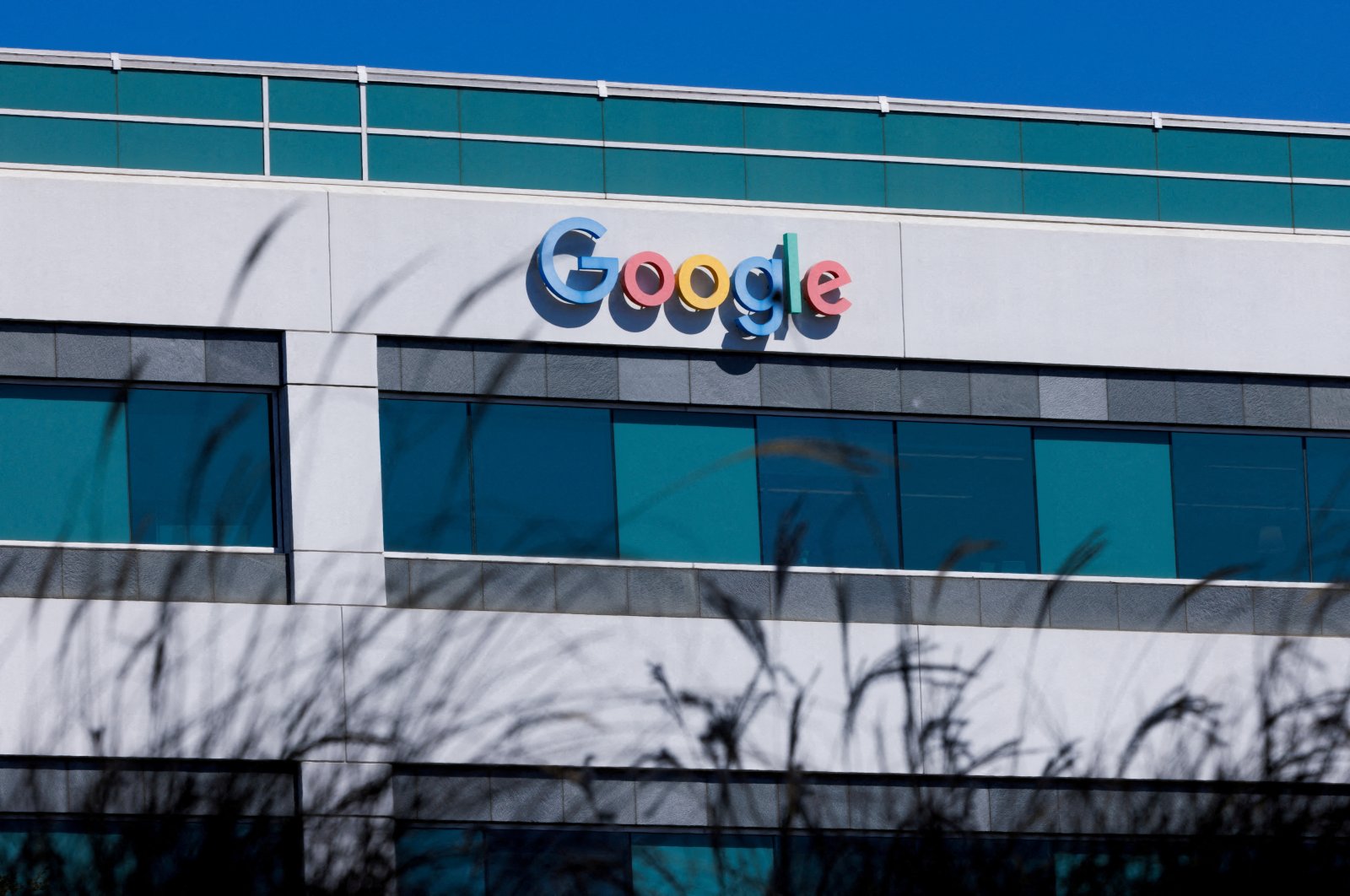 The logo of Google LLC is shown on a building in San Diego, California, U.S., Oct. 9, 2024. (Reuters Photo)