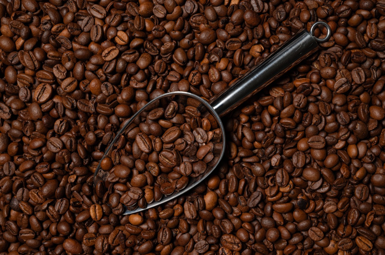 Coffee beans are seen in this photo from Feb. 4, 2024. (Reuters Photo)