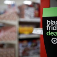 Black Friday signage is displayed at a Target store ahead of Black Friday in Washington, U.S., Nov. 27, 2024. (Reuters Photo)