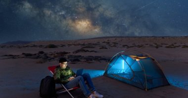 Digital nomadism, a trend that has gained global traction in recent years, is reshaping traditional work norms. (Shutterstock)