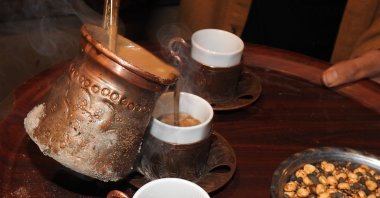 Gaziantep’s menengiç coffee gains EU geographical protection, Gaziantep, Türkiye, Nov. 26, 2024. (IHA Photo)