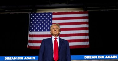 President-elect Donald Trump attends a campaign event, in Allentown, Pennsylvania, U.S., Oct. 29, 2024. (Reuters File Photo)