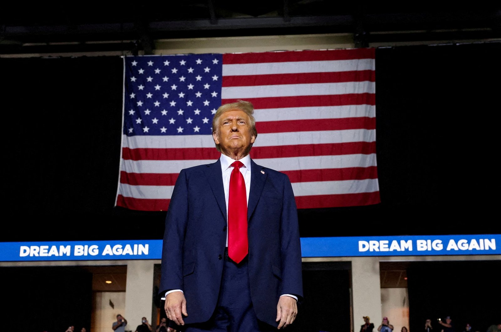 President-elect Donald Trump attends a campaign event, in Allentown, Pennsylvania, U.S., Oct. 29, 2024. (Reuters File Photo)