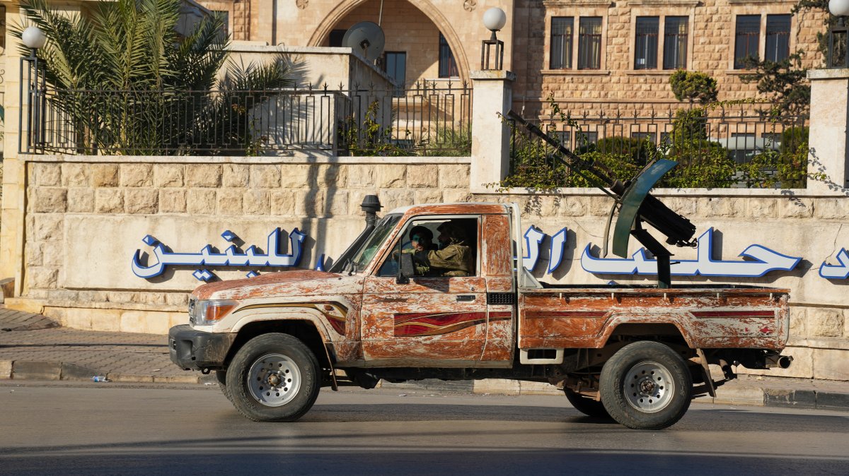 HTS-led opposition groups successfully seized control of the city of Aleppo, Syria, on Nov. 30, 2024, after intense clashes and fierce battles with Assad regime forces. (Reuters Photo)