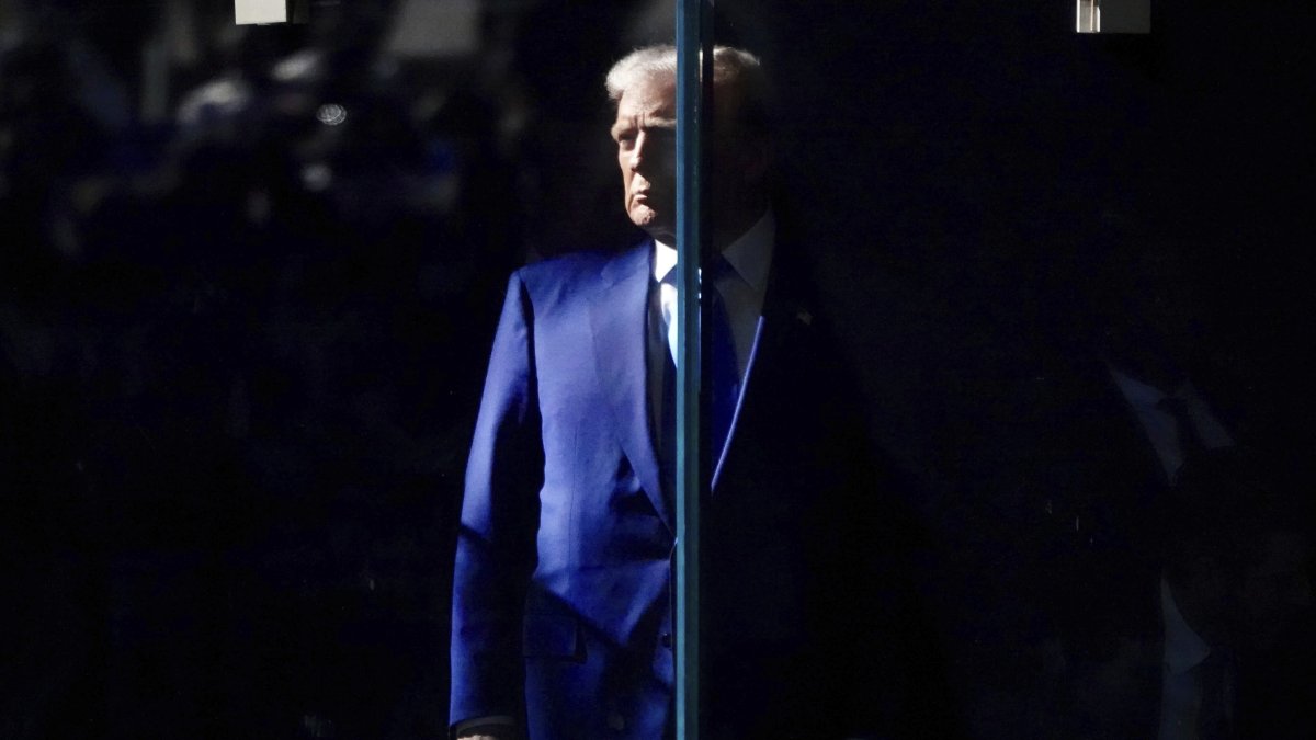 President-elect Donald Trump attends an event in West Palm Beach, Florida, U.S., Dec. 3, 2024. (AP Photo)