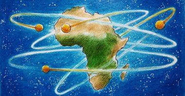 &quot;African leaders have the chance to shape a future in which Africa’s growth is marked by resilience, sustainability and independence.&quot; (Illustration by Erhan Yalvaç)