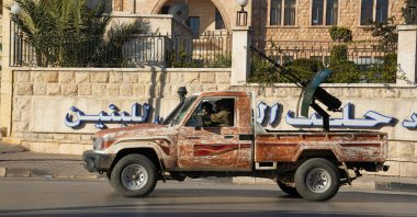 HTS-led opposition groups successfully seized control of the city of Aleppo, Syria, on Nov. 30, 2024, after intense clashes and fierce battles with Assad regime forces. (Reuters Photo)