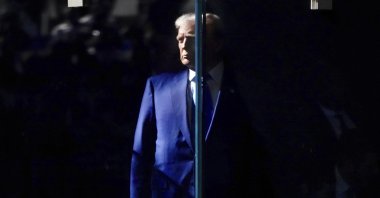 President-elect Donald Trump attends an event in West Palm Beach, Florida, U.S., Dec. 3, 2024. (AP Photo)