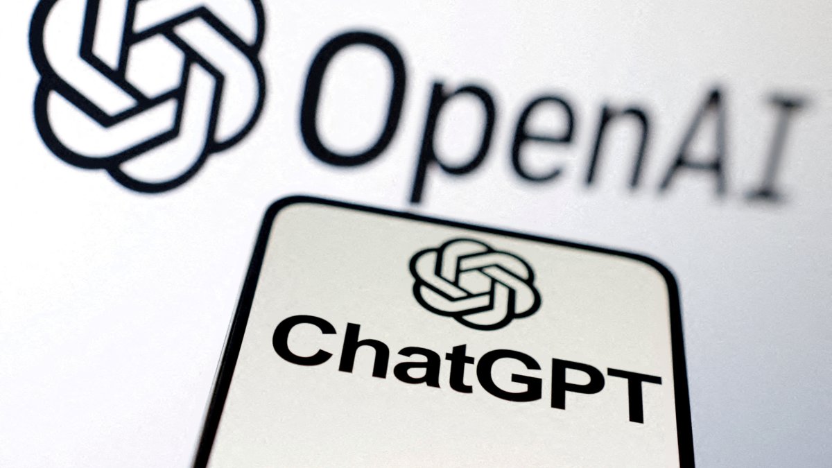 OpenAI and ChatGPT logos are seen in this illustration taken Feb. 3, 2023. (Reuters Photo)