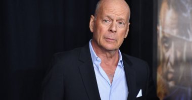 U.S. actor Bruce Willis attends the premiere of Universal Pictures&#039; &quot;Glass&quot; at SVA Theatre in New York City, U.S., Jan. 15, 2019. (AFP Photo)