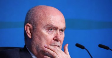 Organisation for Security and Co-operation in Europe (OSCE) Secretary-General Feridun Sinirlioğlu attends the 31st OSCE Ministerial Council, Ta&#039;Qali, Malta, Dec. 6, 2024. (Reuters Photo)