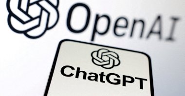 OpenAI and ChatGPT logos are seen in this illustration taken Feb. 3, 2023. (Reuters Photo)