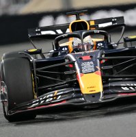 Red Bull Racing's Dutch driver Max Verstappen drives during the Abu Dhabi Formula One Grand Prix at the Yas Marina Circuit, Abu Dhabi, UAE, Dec. 8, 2024. (AFP Photo)