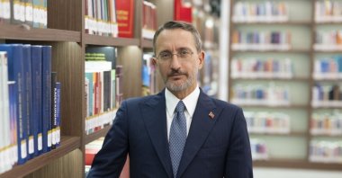 Fahrettin Altun, head of the Directorate of Communications of the Presidency of the Republic of Türkiye. (Courtesy of Directorate of Communications of Türkiye)