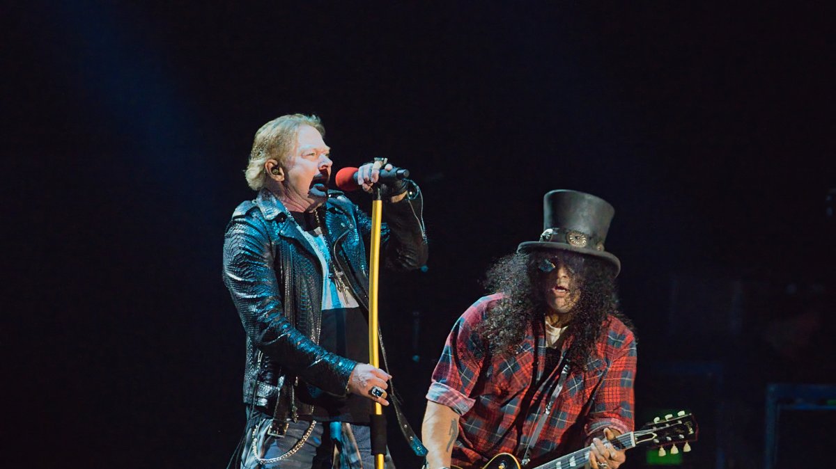 Guns N&#039; Roses perform at the Exit 111 Festival in Tennessee, U.S., Nov. 10, 2019. (Shutterstock)