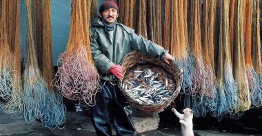 &quot;Dusk to Dawn, Bosporus,&quot; by Olafur Eliasson, 2024, Istanbul, Türkiye, June 6, 2024. (Photo courtesy of Istanbul Modern)