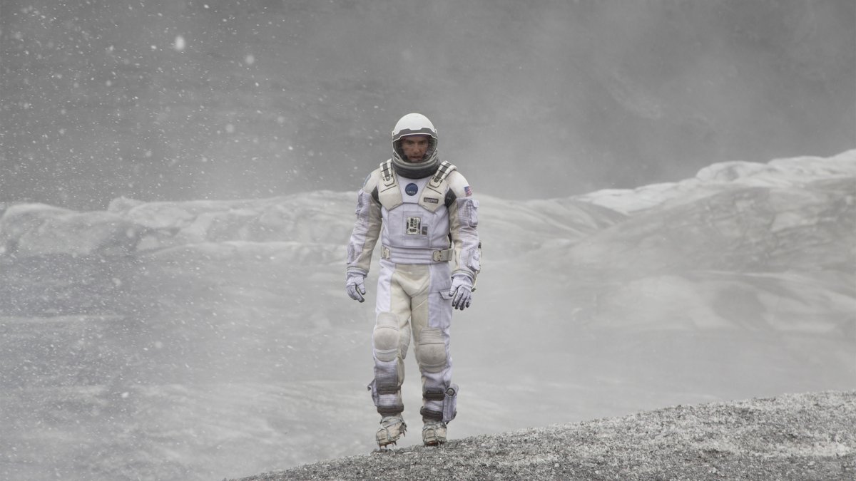 This image released by Paramount Pictures shows Matthew McConaughey in a scene from the film "Interstellar." (AP Photo)