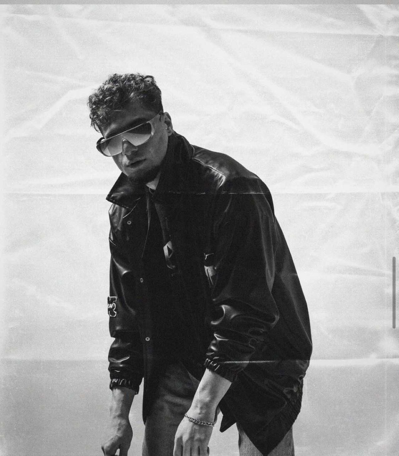 Turkish rapper Rapnos. (Courtesy of Hakan Uç)