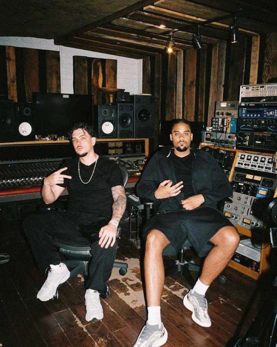 Ghana Beatz and Geenaro. (Courtesy of Hakan Uç)