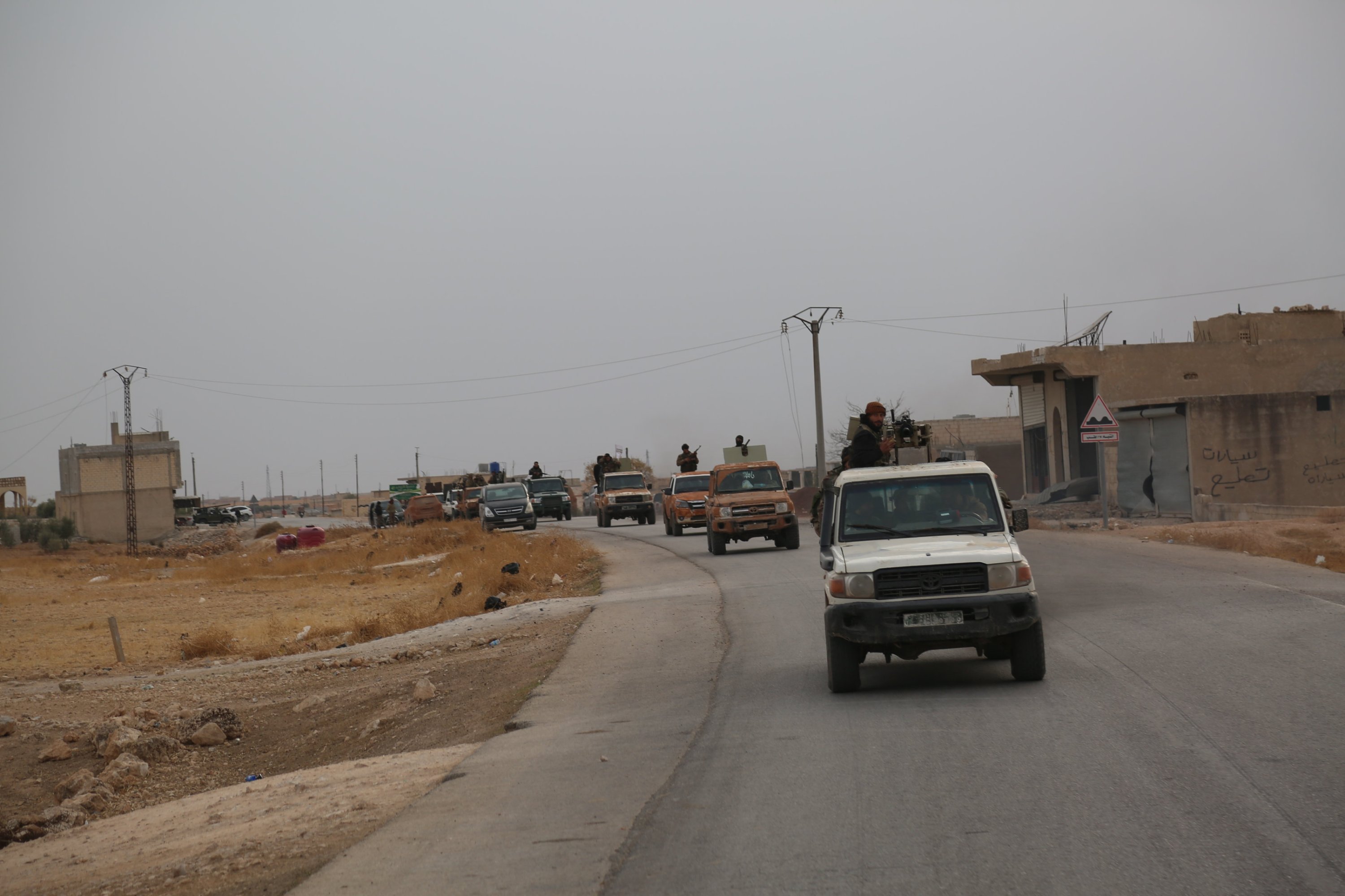 ‘Türkiye will take preventive measures against terrorists in Syria’