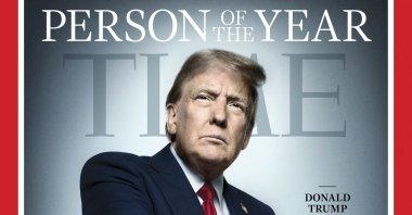 This image courtesy of TIME/TIME Person of the Year obtained on Dec. 12, 2024 shows the cover of TIME Magazine announcing U.S. President-elect Donald Trump as the 2024 Person of the Year. (AFP Photo)