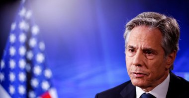 U.S. Secretary of State Antony Blinken attends an interview, in Brussels, Belgium Dec. 4, 2024. (Reuters File Photo)