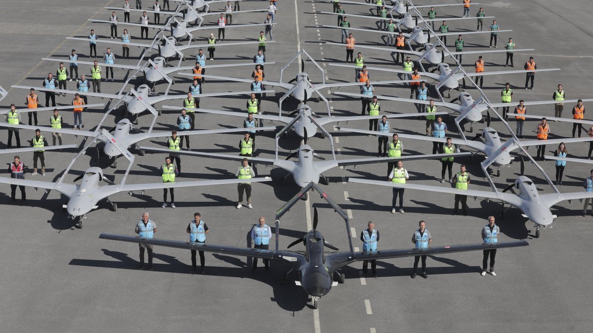 Türkiye commands 65% of world’s drone market: Baykar chief Türkiye commands 65% of world’s drone market: Baykar chief