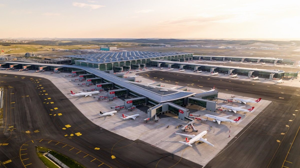 Istanbul Airport Remains Busiest in Europe