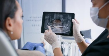 Japanese health ministry data shows more than 90 percent of people aged 75 or older in Japan have at least one tooth missing. (Getty Images)