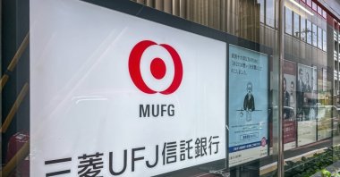 The branch office of MUFG Bank in Osaka, Japan, March 29, 2024. (Shutterstock Photo)