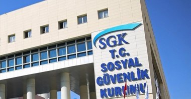 This undated photo shows the headquarters of the Social Security Institution (SGK), Ankara, Türkiye. (AA Photo)