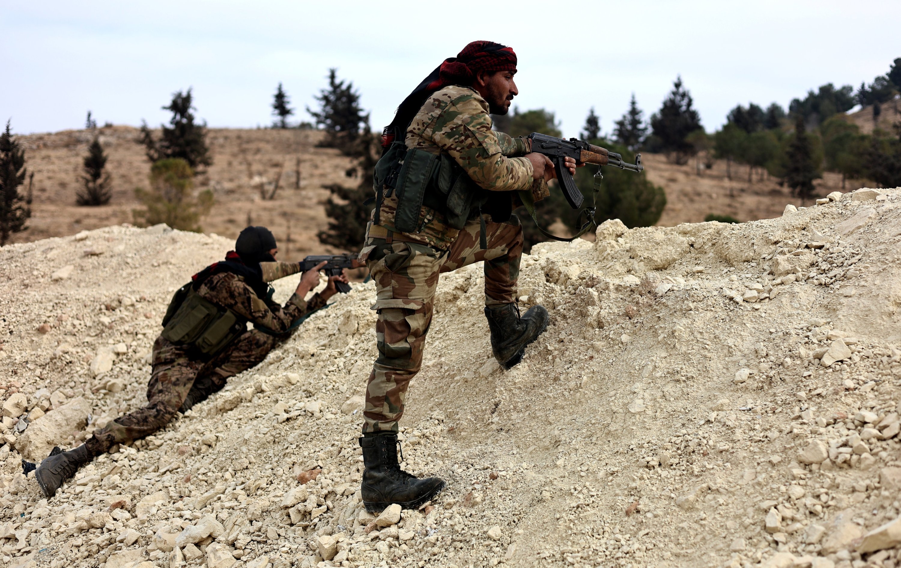 Syrian opposition forces set sights on key town held by terrorists ...