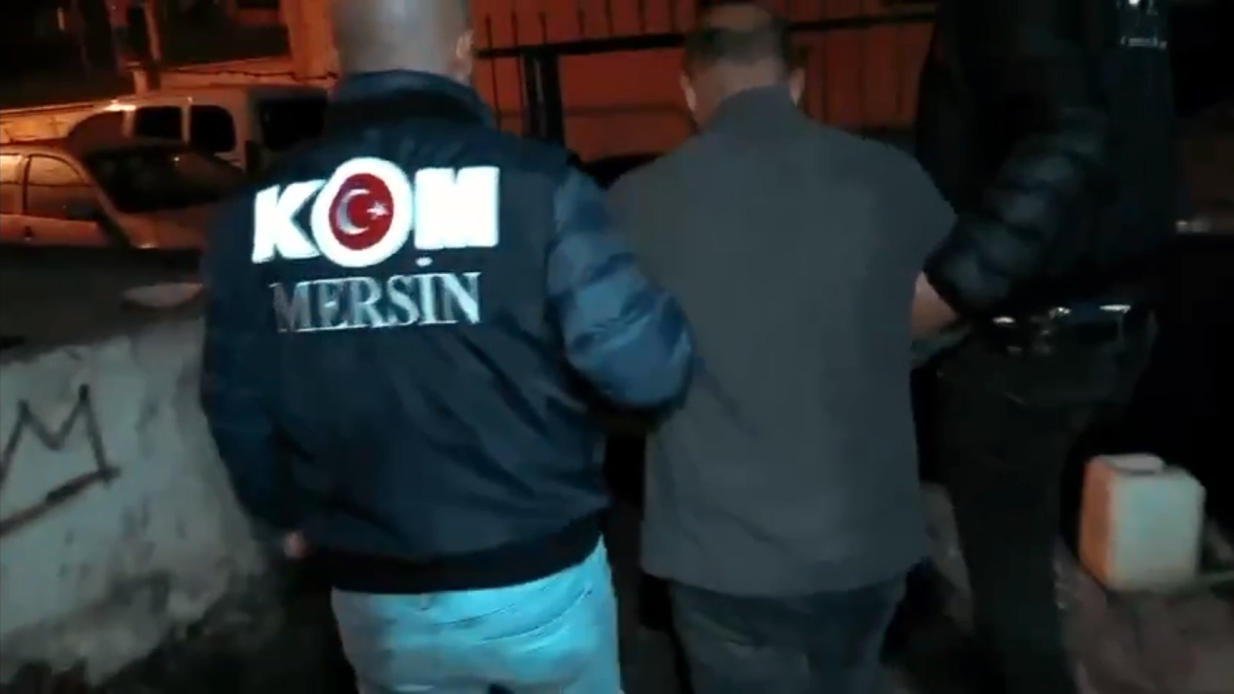 Mersin police detain 114 suspects, including public officials, in the &quot;Chain&quot; operation, Mersin, Türkiye, Dec. 18, 2024. (DHA Photo)