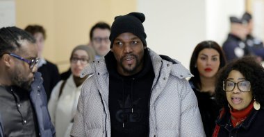 Mathias Pogba, brother of Paul Pogba, arrives to attend the verdict in his trial with 5 others in an extortion case targeting French player Paul Pogba at Paris criminal court, Paris, France, Dec. 19, 2024. (Reuters Photo)