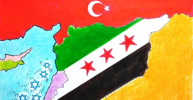 &quot;If Israel continues such operations, it risks direct conflict with Türkiye, which would be a difficult scenario for them.&quot; (Illustration by Erhan Yalvaç)