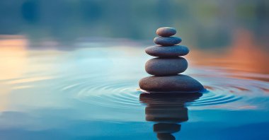 The word "meditation" comes from the Latin word "meditation," meaning "to think, contemplate, or ponder." (Shutterstock Photo)