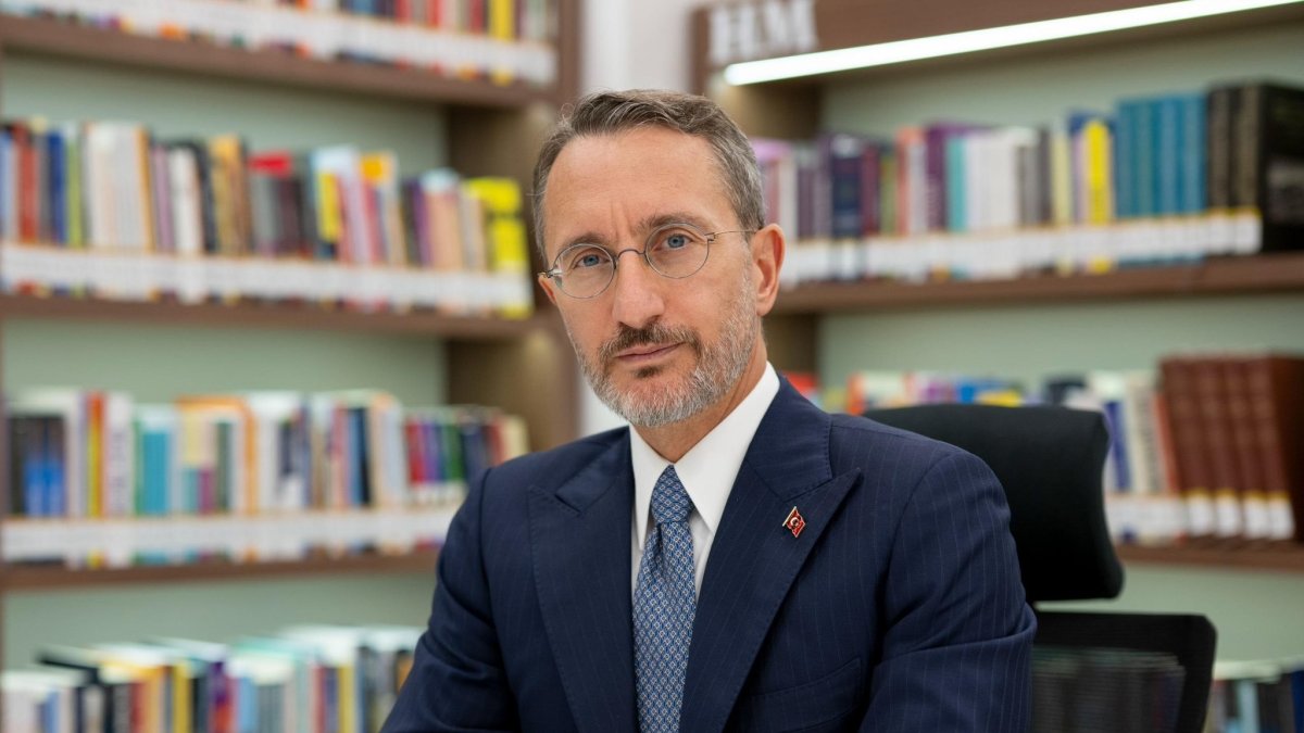 Presidential Communications Director Fahrettin Altun in this photo released Monday, Dec. 23, 2024. (Presidential Communications Directorate Handout)